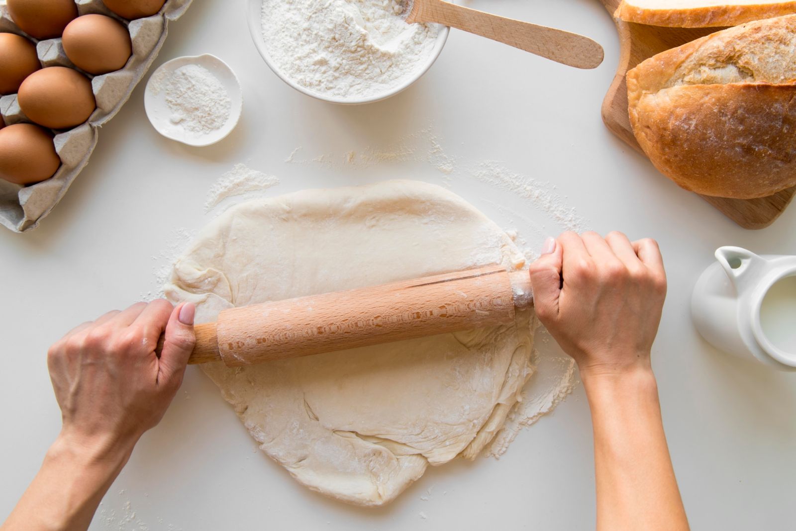 Adonan Sourdough: Memahami Dasar dan Magis di Balik Proses Fermentasi